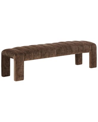 Safavieh Couture Bellisima Channel Tufted Bench