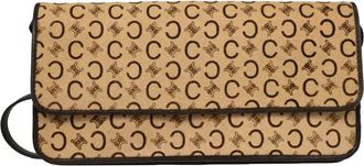 Celine Borsa a spalla con motivo Macadam C 1990-2000 - Toni neutri