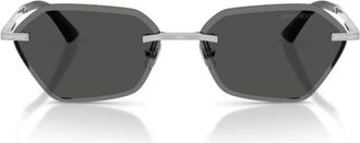 Jimmy Choo London Jc 4022J Zonnebrillen - Dames - Zonnebrillen - Grijs - 58 MM - Accessoires
