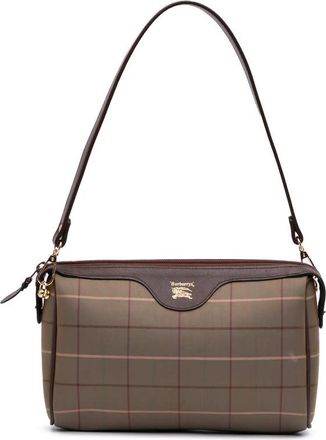 Burberry Pre-owned Burberry Vintage Check Canvas Satchel Ladies B6SIRID6561RN88C