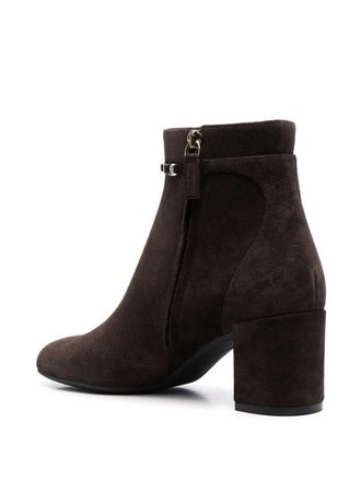 Ferragamo Ghila Ankle Boot - Brown