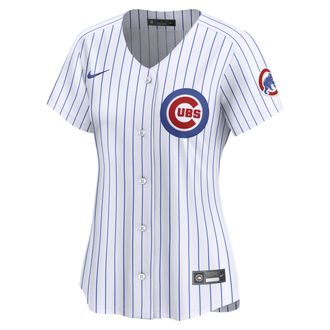 Nike Dansby Swanson Chicago Cubs Nike Womens Dri-FIT ADV MLB Limited Jersey in White | T7LWEJHOEJ9-00B