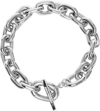 Paco Rabanne Chain Link Necklace with Toggle Clasp