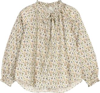 APOF Aina Bluse - Dames - Blouses - Veelkleurig - S - Katoen - Overhemden