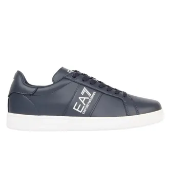 Emporio Armani Emporio Armani Ea7, Schoenen, Heren, Blauw, 40 EU, Eagle Basket