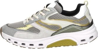 Gabor Rollingsoft Sneaker Low - Dames - Sneakers - Beige - 37 EU - Leer - Schoenen
