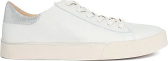 Sarah Chofakian leather sneakers - White