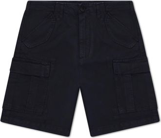 Fortela Minert Cotton Pocket Bermuda in Blue at Nordstrom, Size 34 Eu
