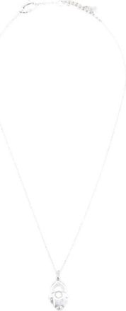 Vivienne Westwood Sieraden - Dames - Kettingen - Grijs - ONE Size - Nylon - Accessoires