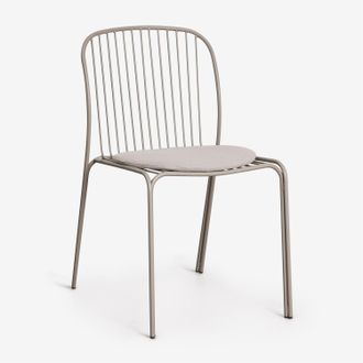 Sklum Silla De Jard&iacute;n En Acero Anerina Sklum
