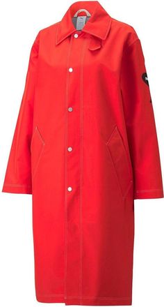 Puma (WMNS) PUMA X AMI Lightweight Jacket Orange 534072-95