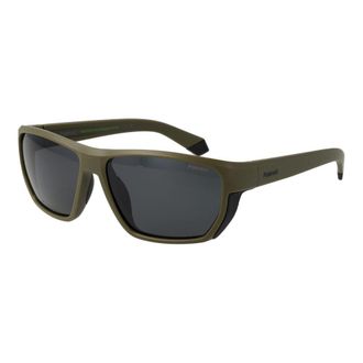 Polaroid Mens Bicolor Plastic Sunglasses - Multicolour - One Size