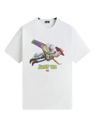 Kith x Disney T-shirt met ronde hals - Wit