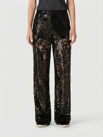 Golden Goose Pantaloni straight Golden Goose con paillettes