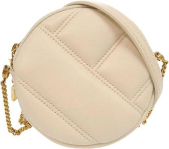Bulgari Pre-owned Cross Body Bags, female, Beige, Size: ONE SIZE Pre-owned Vintage Shoulder Bag