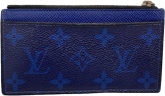 Louis Vuitton Cobalt Coin Purse/Coin Case (Pre-Owned)