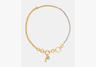 Kate Spade New York Geo Pop Statement Necklace