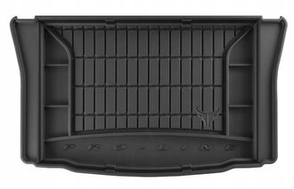 OEM Tappetino In Gomma Per Bagagliaio Vw Up Hatchback Dal 2011- Tm D