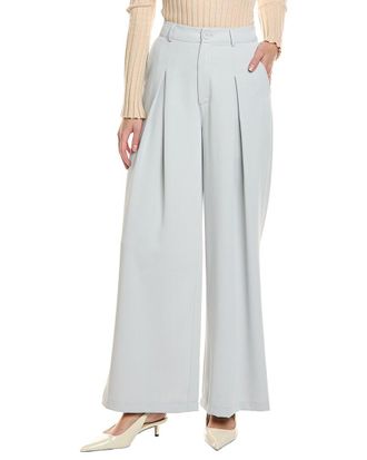 Gracia Pleated Wide Leg Pant