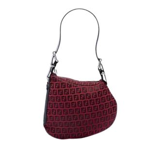 Fendi Pre-owned Vintage Hobo Bag - Dames - Pre-owned - Rood - Maat: ONE Size