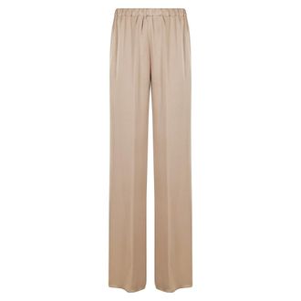Antonelli Wide Trousers, female, Brown, Size: XS Wide Trousers