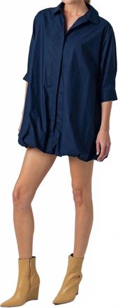 Sundays Womens Hortense Dress In Navy
