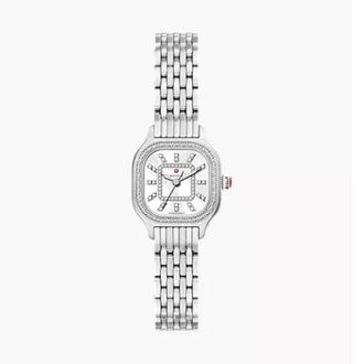 Michele Meggie mini Quartz Crystal Ladies Watch MWW33D000001