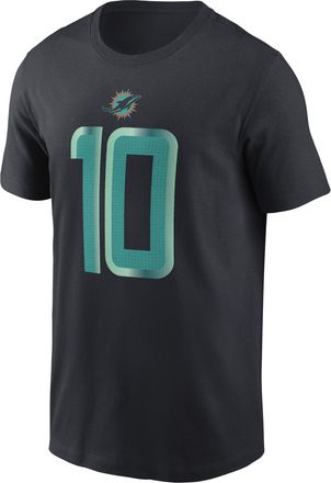 Nike Tyreek Hill Miami Dolphins Rivalries Collection Nike Mens NFL T-Shirt in Blue | N1994FA9PF-7K1