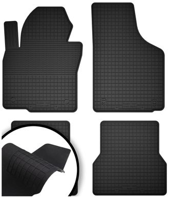 OEM Alfombrillas De Goma Para: Volkswagen Beetle Cabrio Y Coup&eacute; (2012-2019)