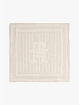 Tommy Hilfiger Pa&ntilde;uelo cuadrado Chic de sarga de seda