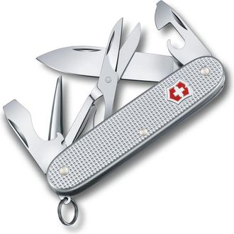 Victorinox by Swiss Army Pioneer X Alox Navaja Suiza Plateada V-0 82 V0 82 82 82 31 26 26 26 (0.82) - Victorinox