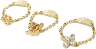 Louis Vuitton Gold Band Ring (Pre-Owned)
