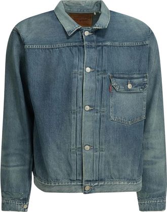 Levi's Giacca Trucker 1936 Type I - - Jackets - Uomo - Blu - L