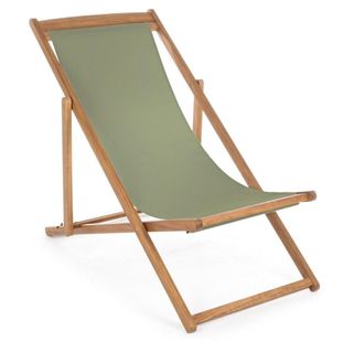 BIZZOTTO Tumbona acacia verde musgo