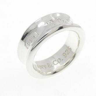 Tiffany & Co. Silver 925 Band Ring (Pre-Owned)