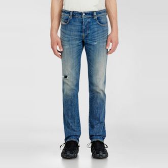 Diesel Slim Jeans Regular Waist 1993 D-Vyl, Medium blue, Button fly