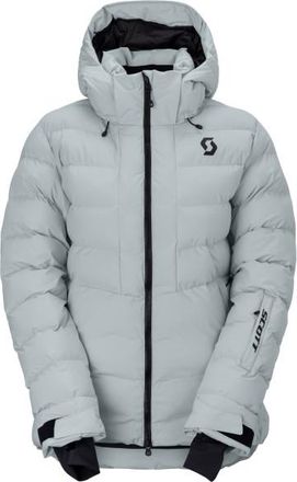 Scott Jacket Ultimate Warm Skijacke f&uuml;r Damen | grau