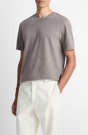 Vince S/S CREW in Smoke/Natural at Nordstrom Rack, Size Large