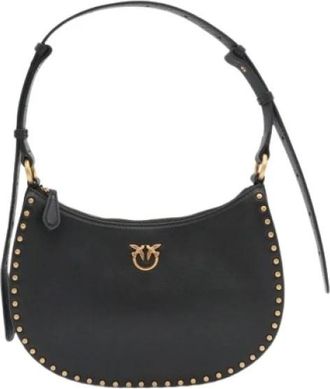 Pinko Shoulder Bags - Dames - Schoudertassen - Zwart - ONE Size - Tassen