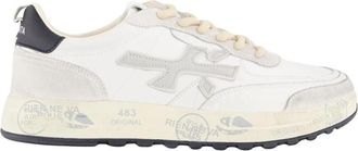 Premiata Klassieke Herensneakers - Heren - Sneakers - Wit - 40 EU - Schoenen
