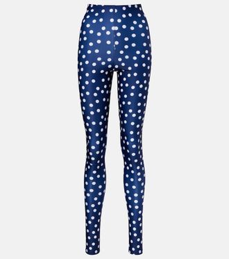 Jean Paul Gaultier Leggings in jersey a pois