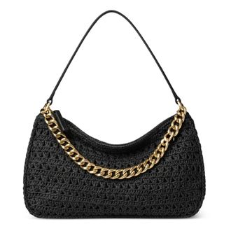 Twinset Tassen, Dames, Zwart, ONE Size, Shoulder Bag