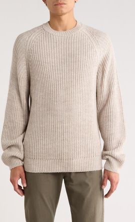 Carhartt Work in Progress Firth Oversize Ribbed Crewneck Sweater in White at Nordstrom, Size Xx-Large