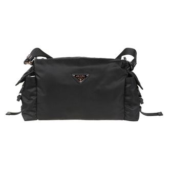 Prada unisex, Tassen, Zwart, Maat: ONE Size Nylon