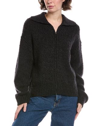 Vince Wool-Blend Cardigan