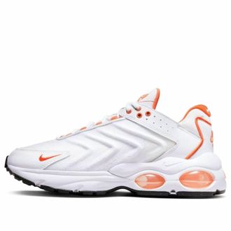 Nike Mens Air Max Tw Next Nature Sneakers In White/bright Mandarin/black