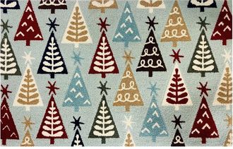 The Rug Market Scandi Tree 24X36in Doormat