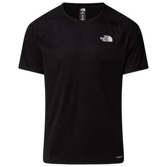 The North Face Sunriser S/S Laufshirt f&uuml;r Herren | schwarz