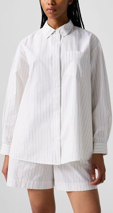 Skall Studio Womens Edgar oversized shirt