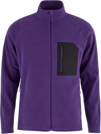 Fj&auml;llr&auml;ven Kaipak Fleece Fleecejacke f&uuml;r Herren | lila